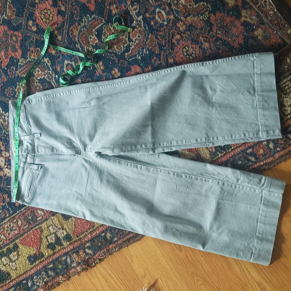 Madewell Emmet wide leg crop